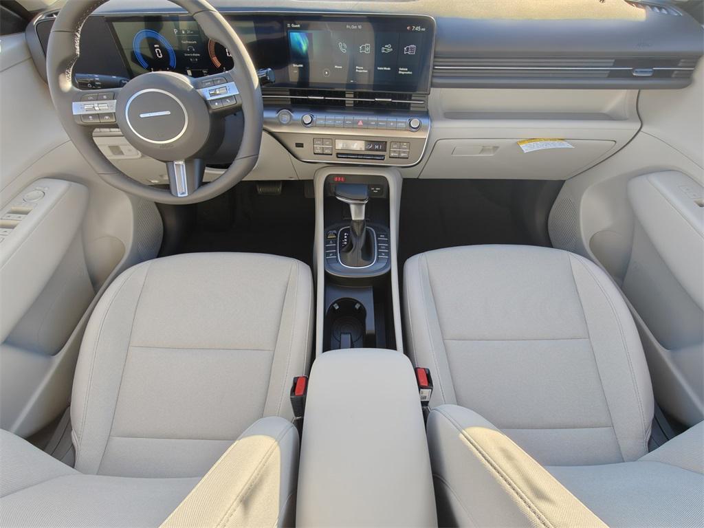 new 2026 Hyundai Kona car, priced at $27,961