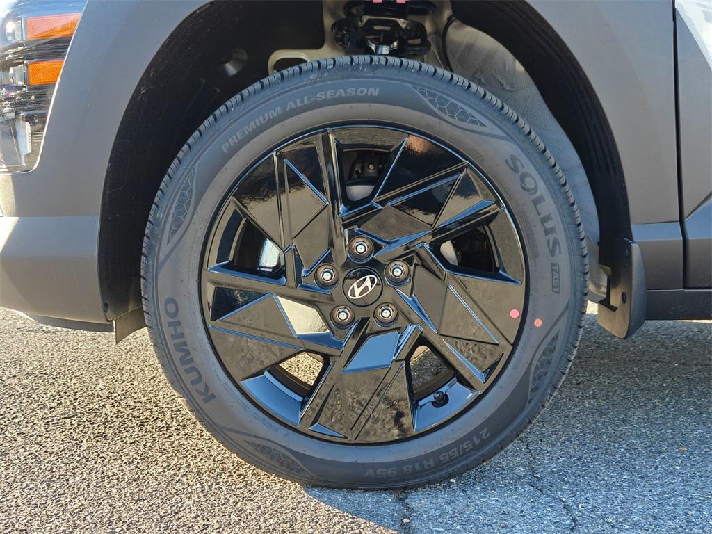 new 2026 Hyundai Kona car, priced at $27,961