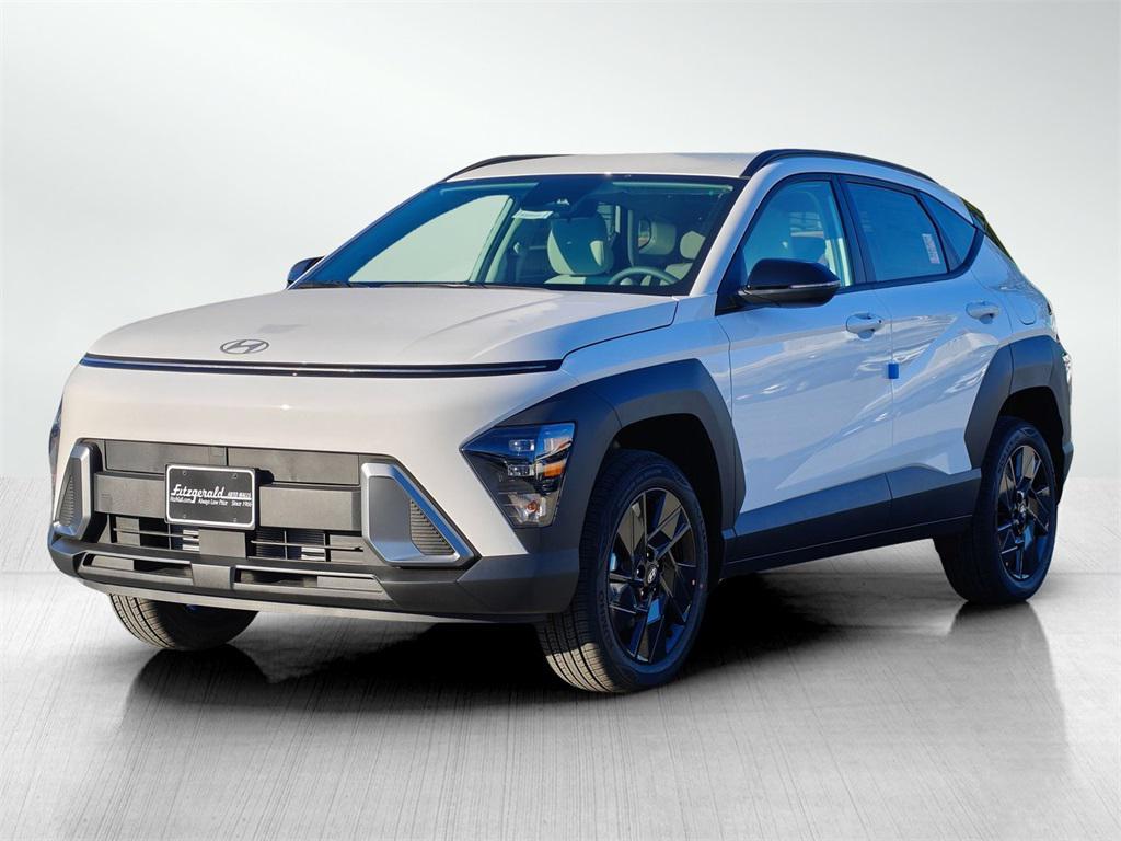 new 2026 Hyundai Kona car, priced at $27,961