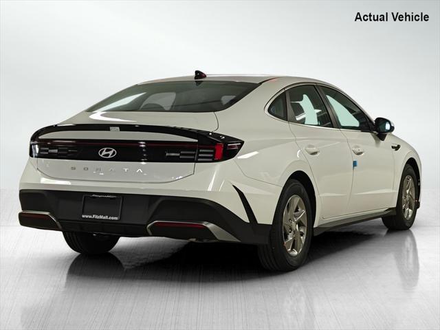 new 2025 Hyundai Sonata car, priced at $28,019