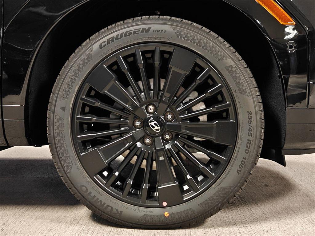 new 2026 Hyundai SANTA FE HEV car, priced at $47,670