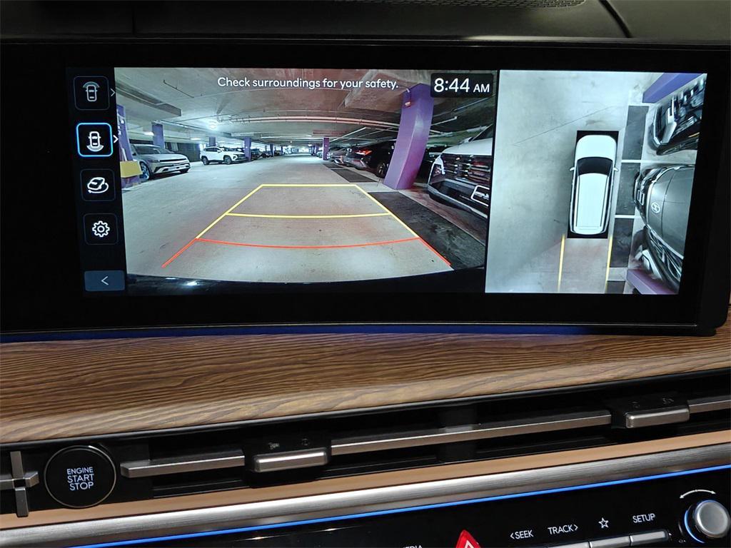 new 2026 Hyundai SANTA FE HEV car, priced at $47,670