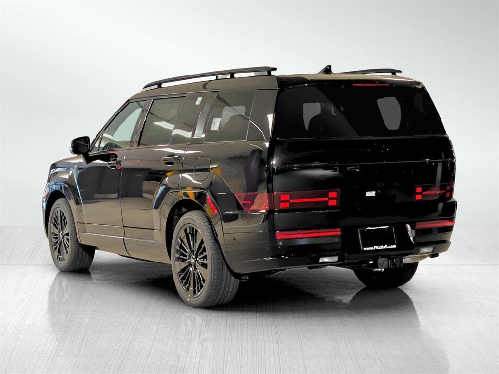 new 2026 Hyundai SANTA FE HEV car, priced at $47,670