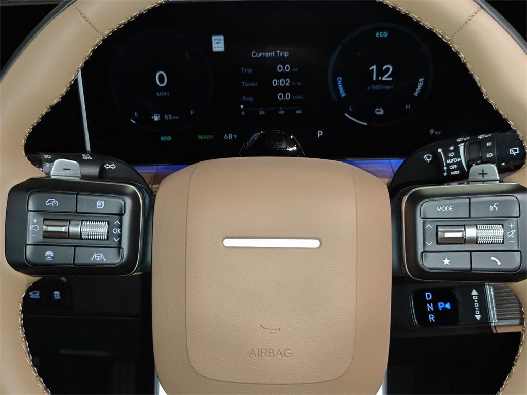 new 2026 Hyundai SANTA FE HEV car, priced at $47,670