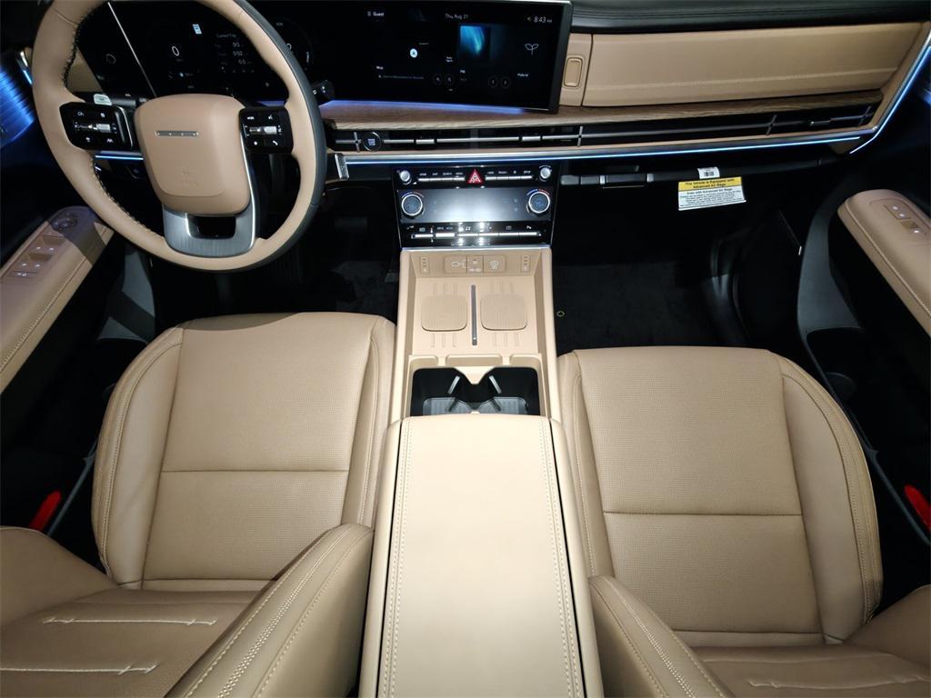 new 2026 Hyundai SANTA FE HEV car, priced at $47,670