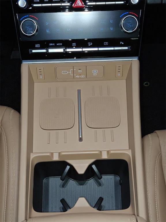 new 2026 Hyundai SANTA FE HEV car, priced at $47,670