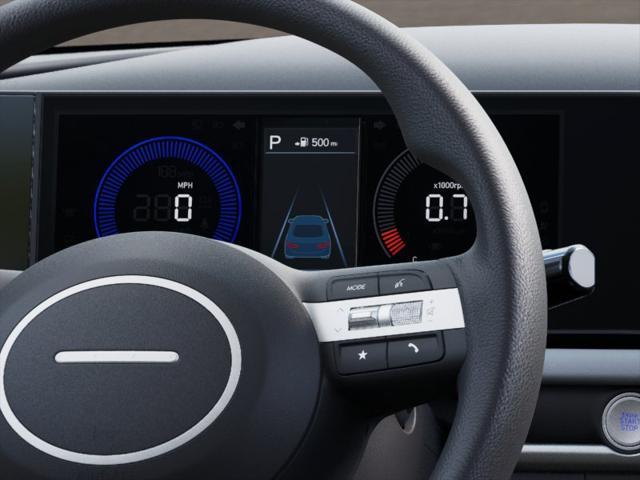 new 2025 Hyundai Tucson car, priced at $30,157