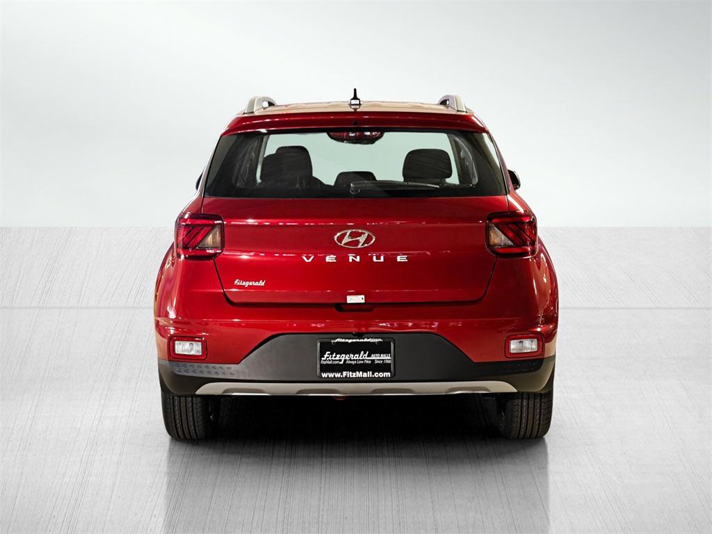 new 2025 Hyundai Venue car, priced at $23,072