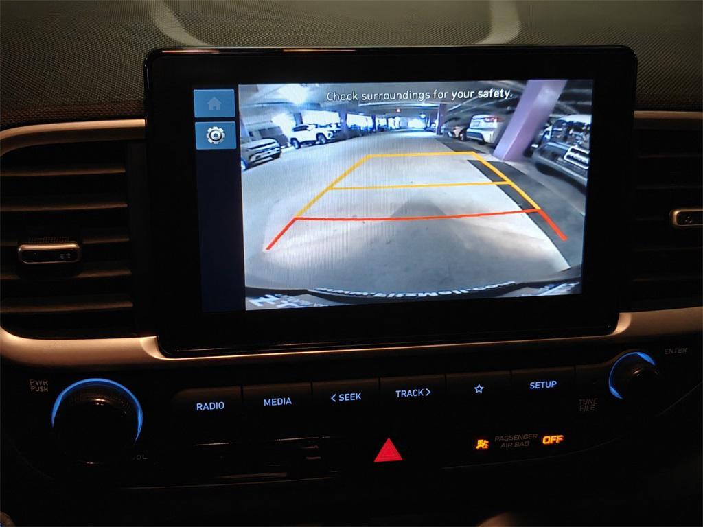 new 2025 Hyundai Venue car, priced at $23,072