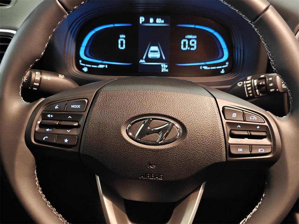 new 2025 Hyundai Venue car, priced at $23,072