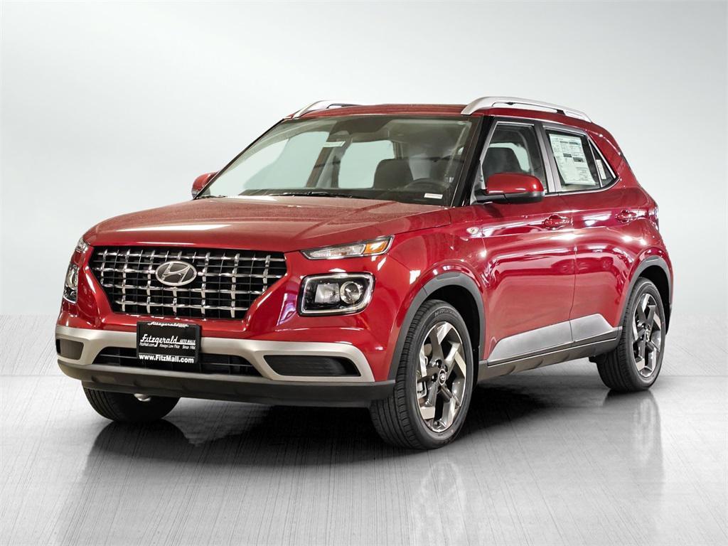 new 2025 Hyundai Venue car, priced at $23,072