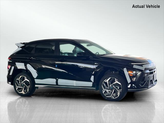 new 2025 Hyundai Kona car, priced at $32,351