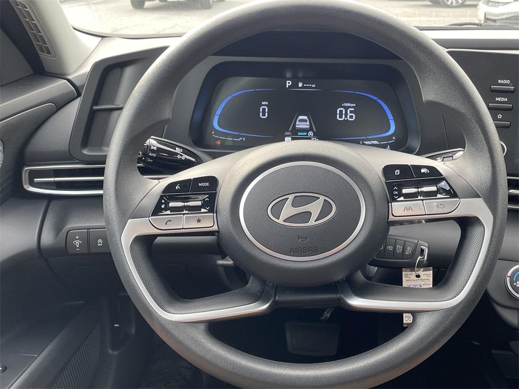 used 2025 Hyundai Elantra car, priced at $21,188
