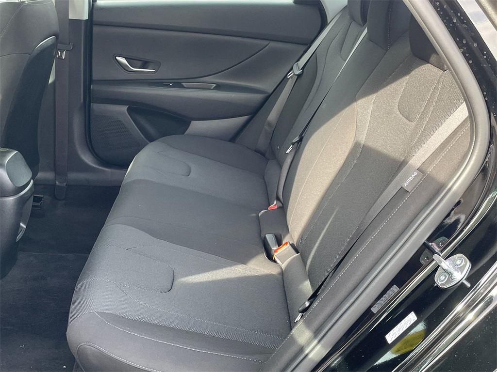 used 2025 Hyundai Elantra car, priced at $21,188