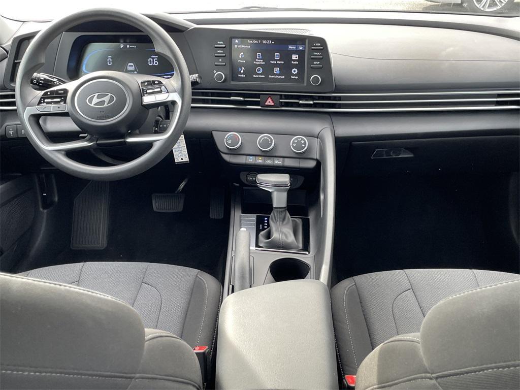 used 2025 Hyundai Elantra car, priced at $21,188