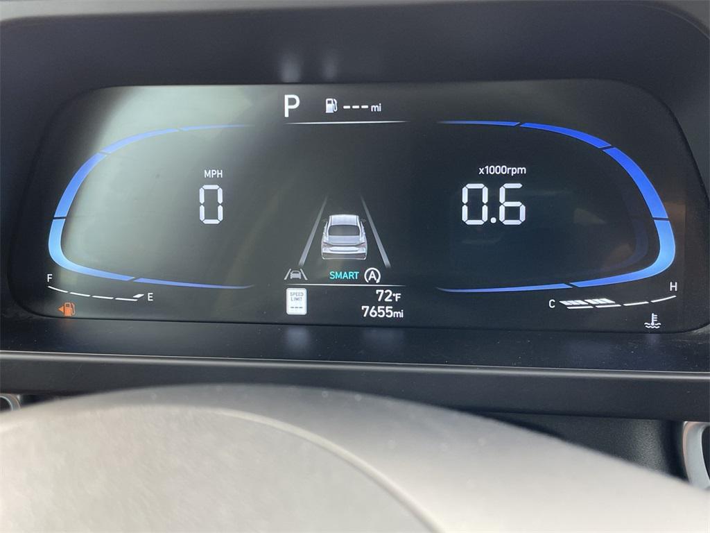 used 2025 Hyundai Elantra car, priced at $21,188