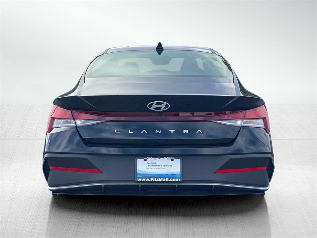 used 2025 Hyundai Elantra car, priced at $21,188
