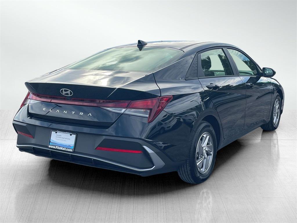 used 2025 Hyundai Elantra car, priced at $21,188
