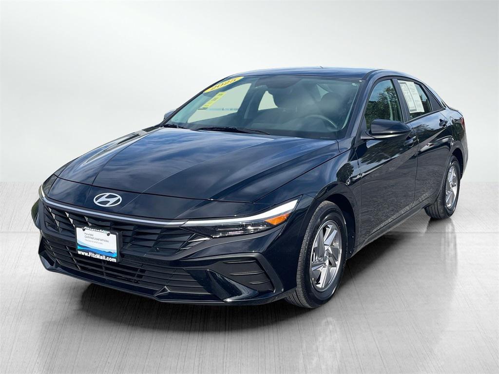 used 2025 Hyundai Elantra car, priced at $21,188