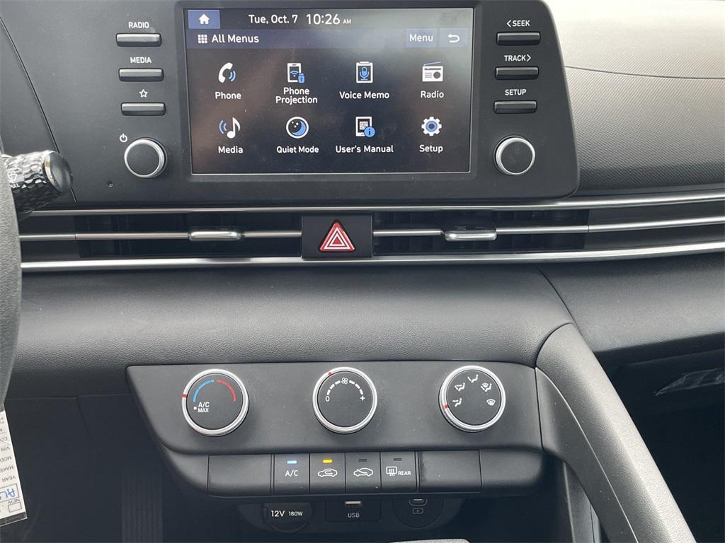 used 2025 Hyundai Elantra car, priced at $21,188