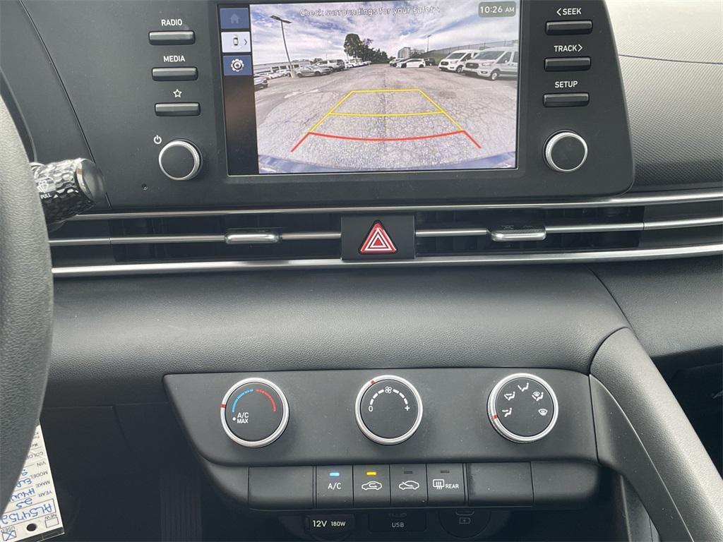 used 2025 Hyundai Elantra car, priced at $21,188