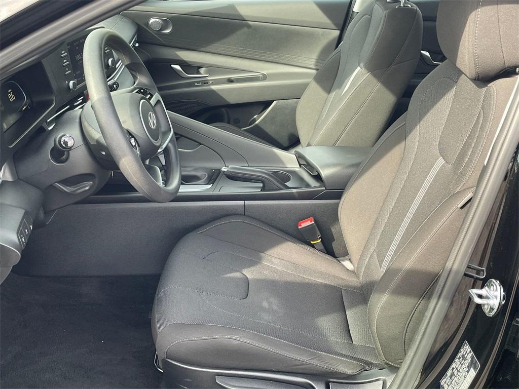 used 2025 Hyundai Elantra car, priced at $21,188