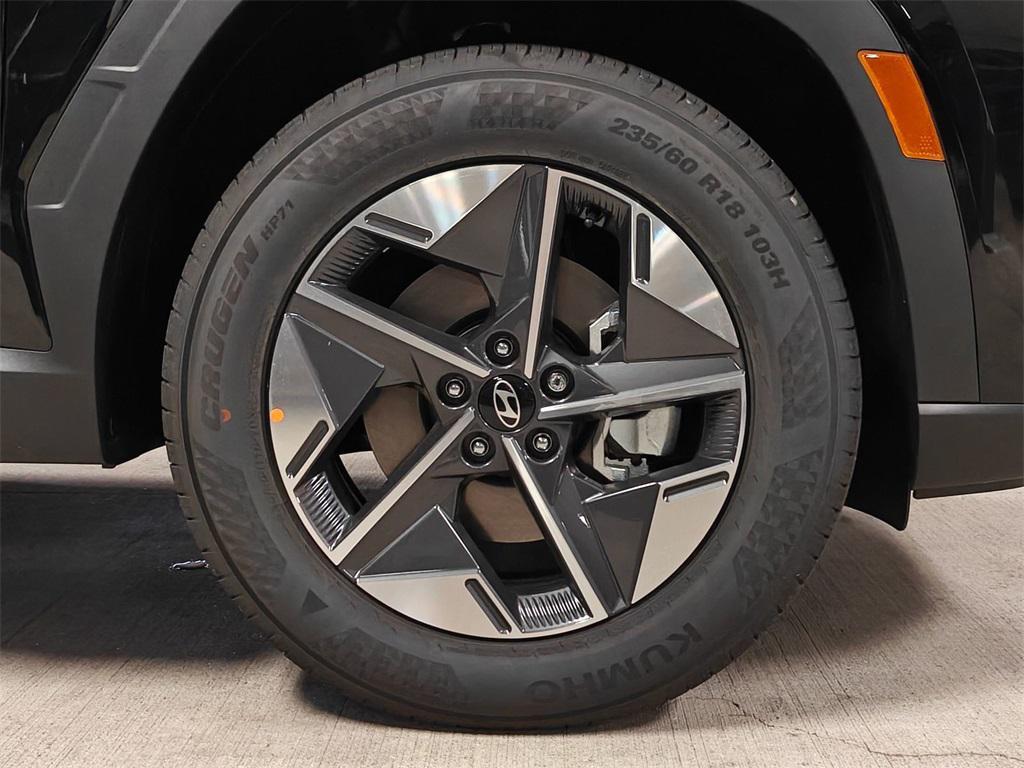 new 2026 Hyundai Tucson car, priced at $33,265