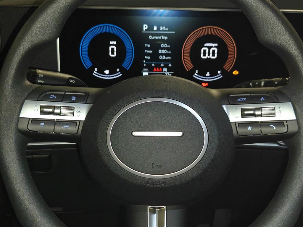 new 2026 Hyundai Tucson car, priced at $33,265