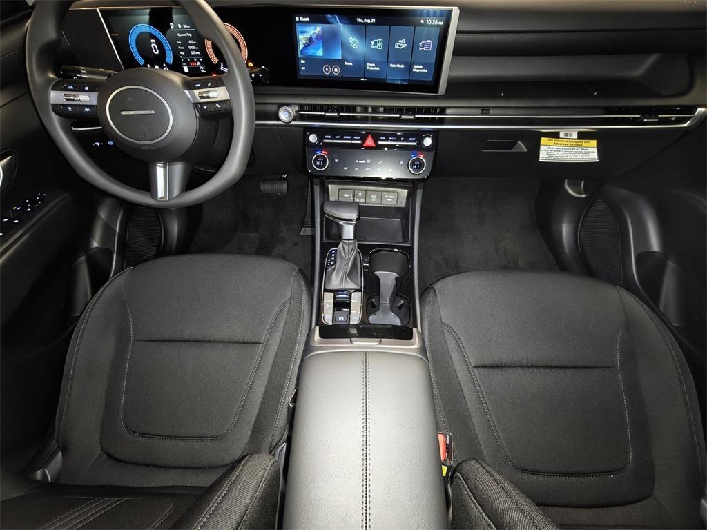new 2026 Hyundai Tucson car, priced at $33,265