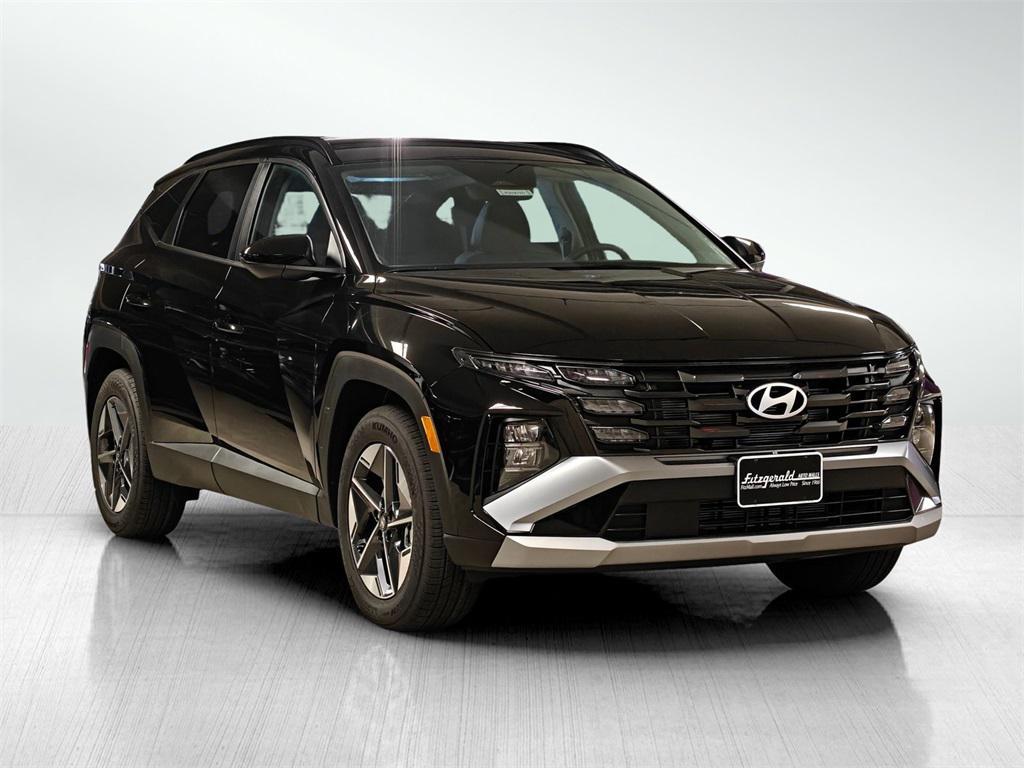 new 2026 Hyundai Tucson car, priced at $33,265