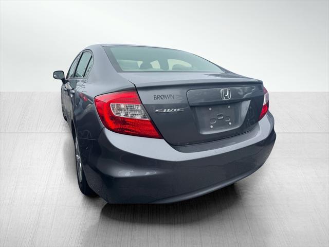 used 2012 Honda Civic car, priced at $6,988