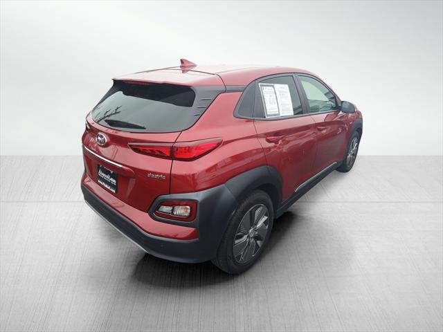 used 2019 Hyundai Kona EV car, priced at $15,688