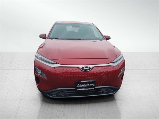 used 2019 Hyundai Kona EV car, priced at $15,688
