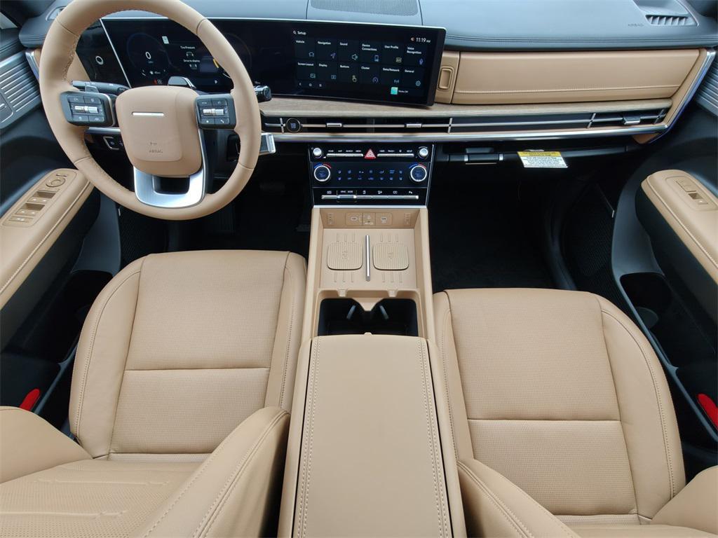 new 2026 Hyundai Santa Fe car, priced at $44,393