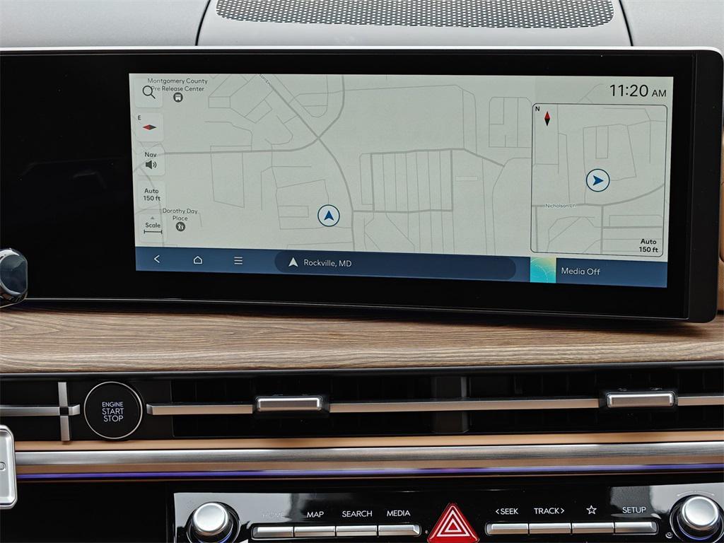 new 2026 Hyundai Santa Fe car, priced at $44,393