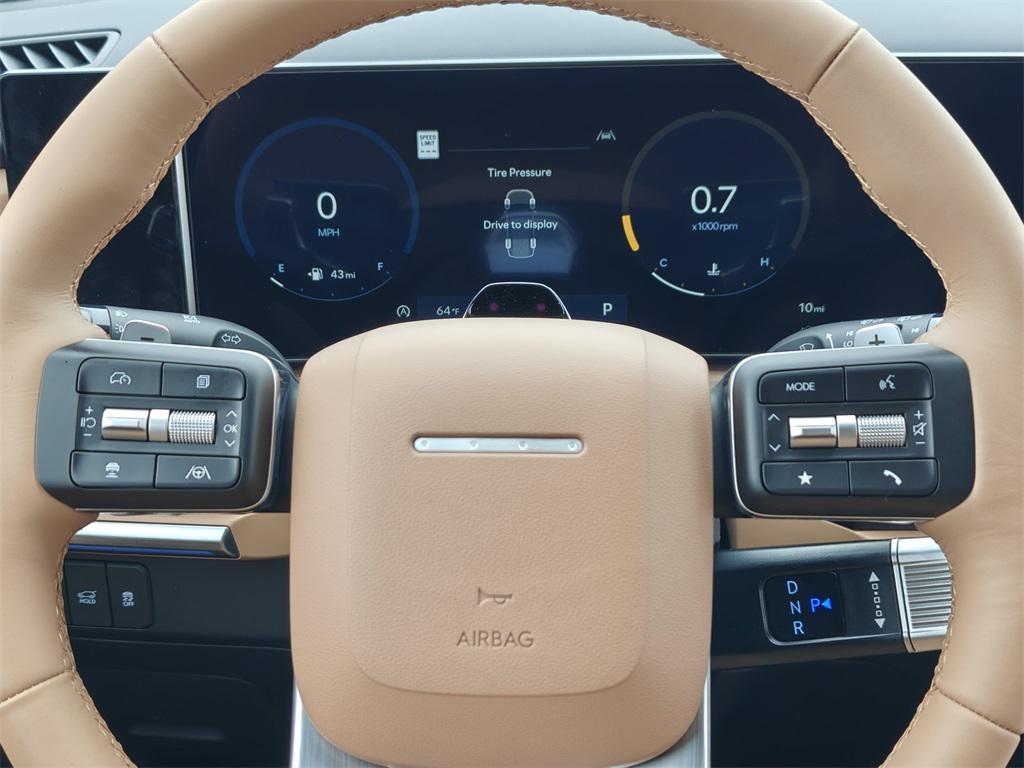 new 2026 Hyundai Santa Fe car, priced at $44,393