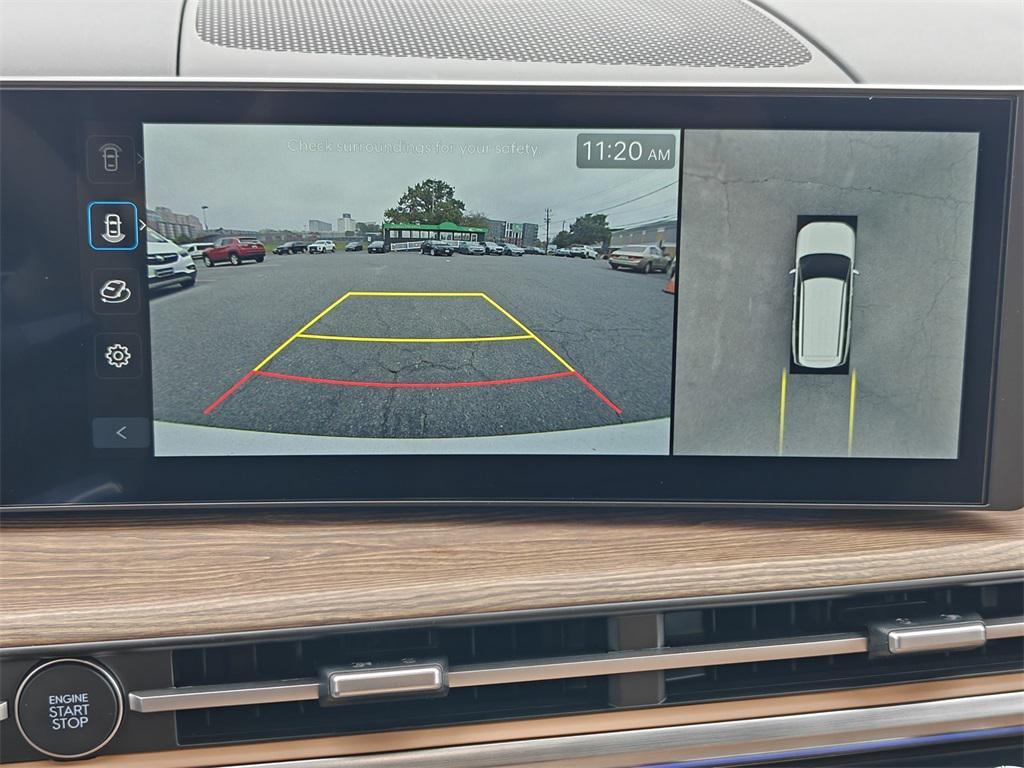 new 2026 Hyundai Santa Fe car, priced at $44,393