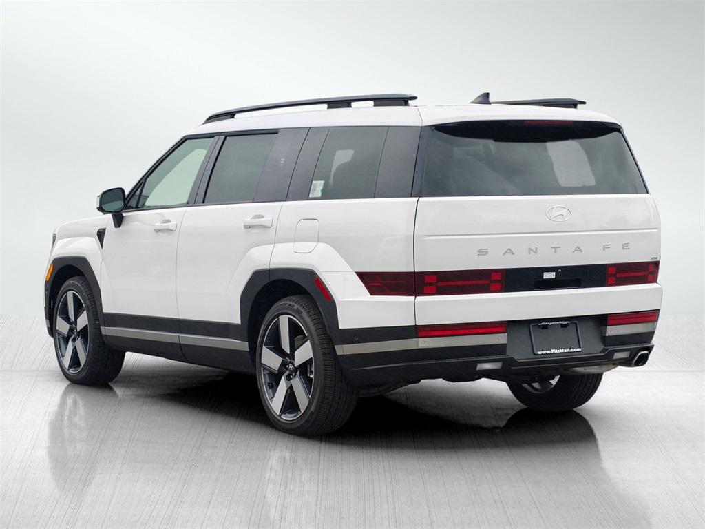 new 2026 Hyundai Santa Fe car, priced at $44,393