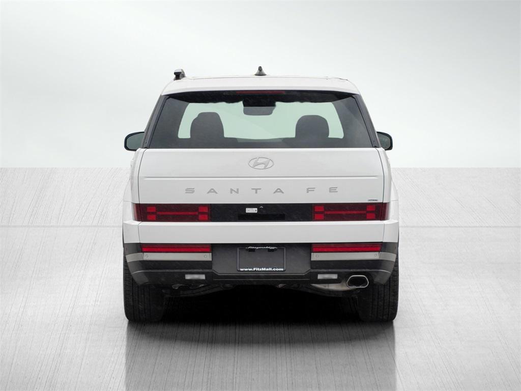 new 2026 Hyundai Santa Fe car, priced at $44,393