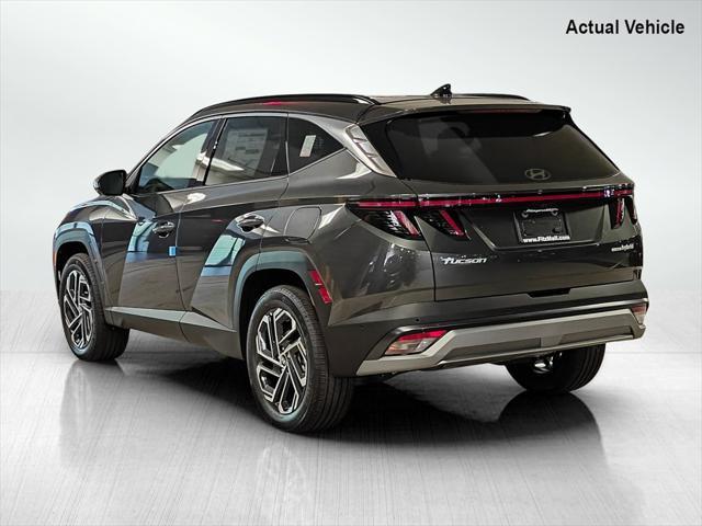 new 2025 Hyundai TUCSON Hybrid car, priced at $41,449