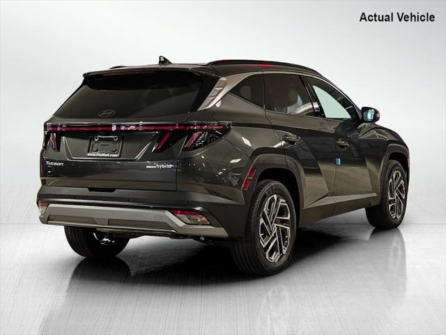 new 2025 Hyundai TUCSON Hybrid car, priced at $41,449