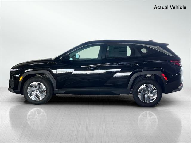 new 2025 Hyundai TUCSON Hybrid car, priced at $30,544