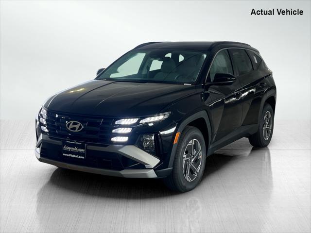 new 2025 Hyundai Tucson Hybrid car, priced at $33,494