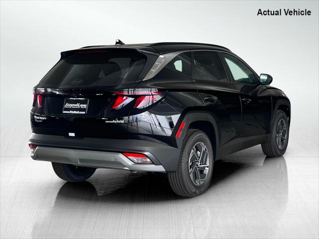 new 2025 Hyundai Tucson Hybrid car, priced at $33,494