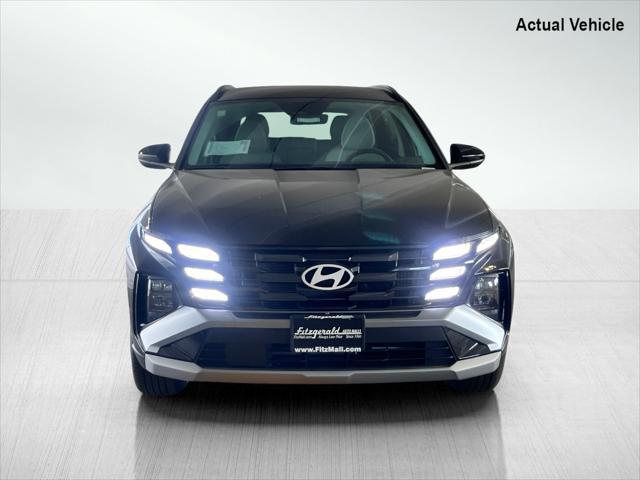 new 2025 Hyundai TUCSON Hybrid car, priced at $30,544