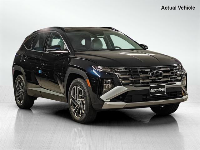 new 2025 Hyundai TUCSON Hybrid car, priced at $41,389