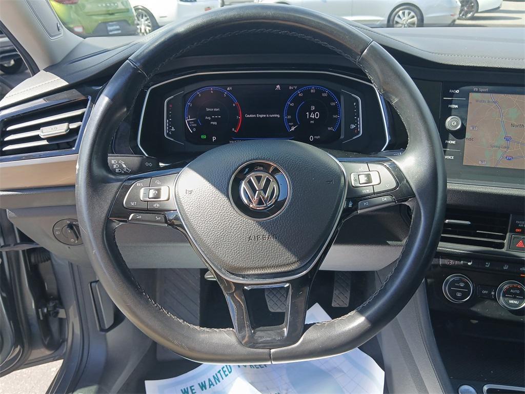 used 2019 Volkswagen Jetta car, priced at $16,988