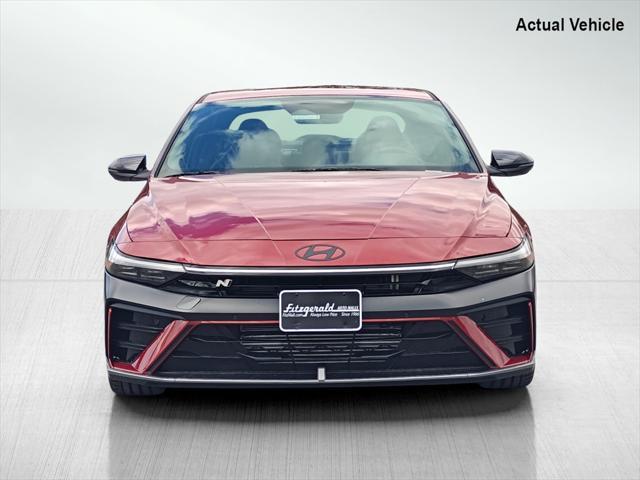 new 2025 Hyundai ELANTRA N car, priced at $36,796