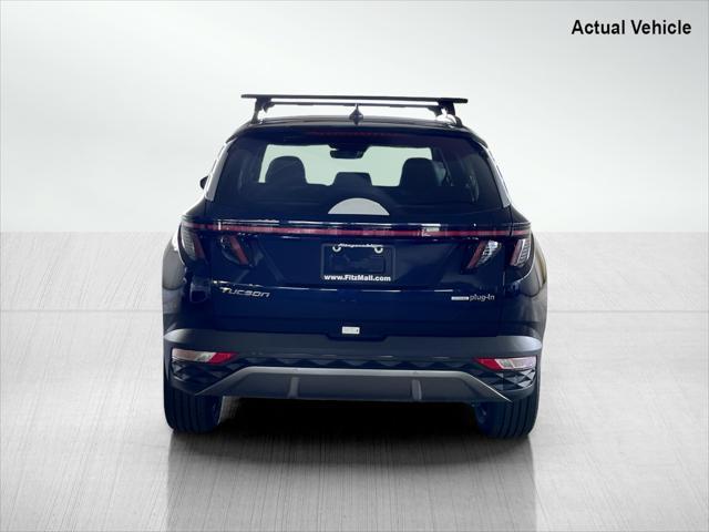 new 2024 Hyundai Tucson Plug-In Hybrid car, priced at $45,134