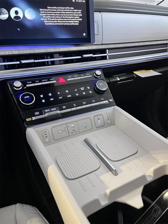 new 2025 Hyundai Santa Fe car, priced at $46,495